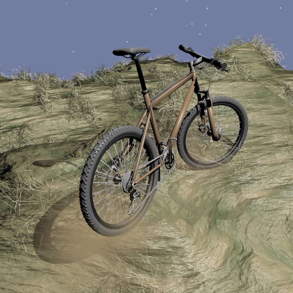 VTT Rockrider 8.1 Bike preview image 1